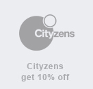 Cityzens get 10% off
